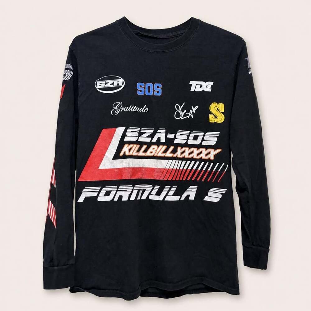 SZA Kill Bill Formula 5 Long Sleeve Graphic Tee